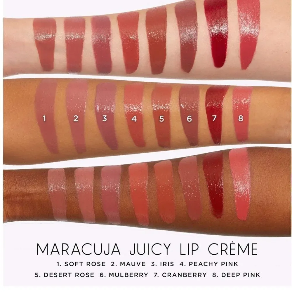 🌻 Tarte Maracuja Lip Creme Lipstick Full New Size Peachy Pink